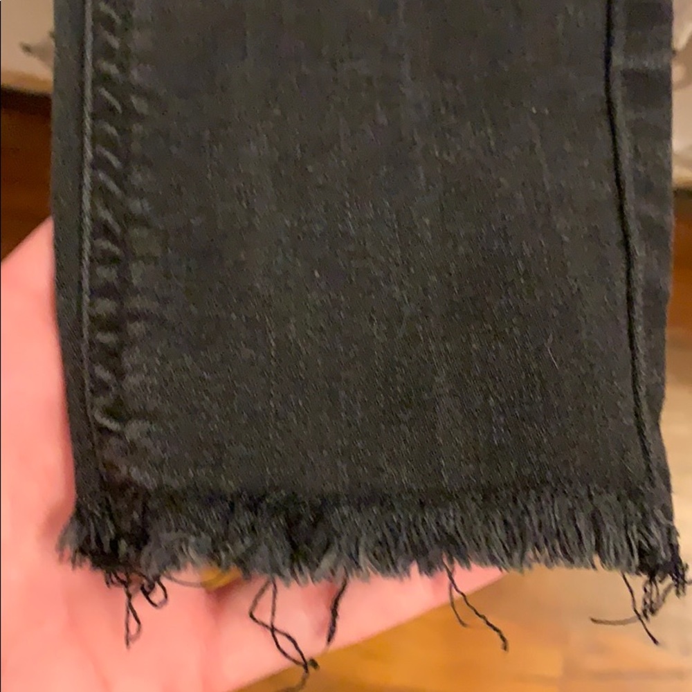 Black ripped skinny jeans - Picture 2 of 4